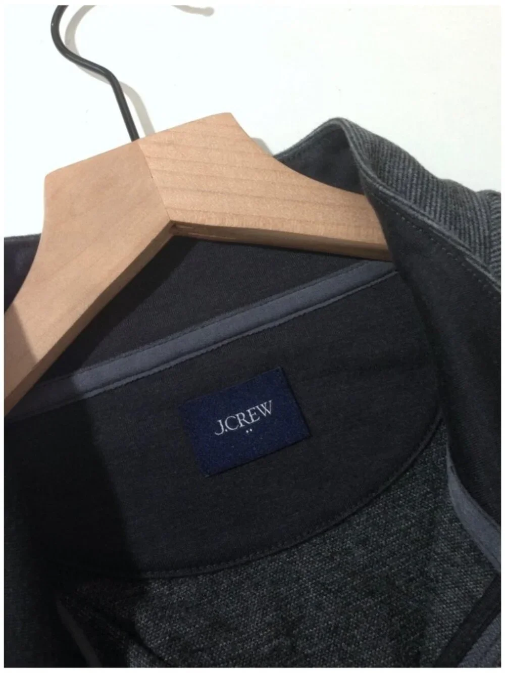 J.Crew Men’s Soft-knit, Half-zip Pullover Sample in Grey- Med - NWT  If new, thi